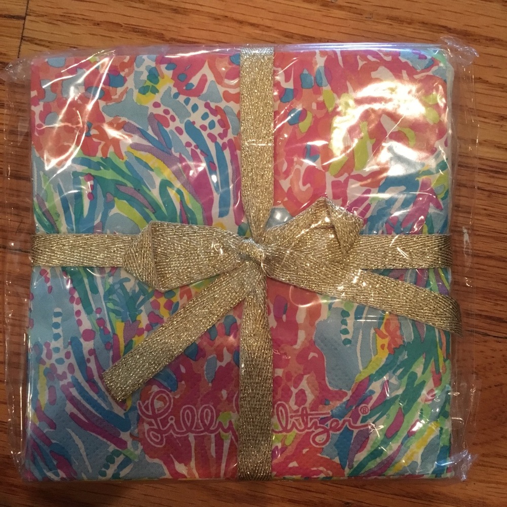 Lilly Pulitzer Cocktail Napkins
